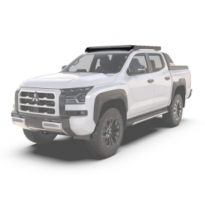 Montpellier4x4 | Front Runner Mitsubishi Triton MV (2024-Current) / Nissan Navara D27 (2026-Current) Slimsport Rack Wind Fairing / Light Bar Ready